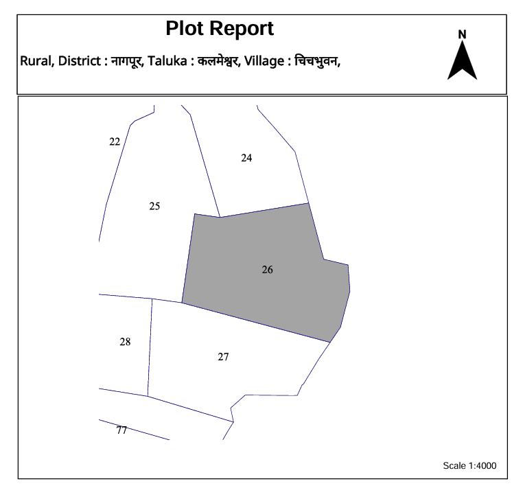 Chinchbhavan Khasra Plot Report 2
