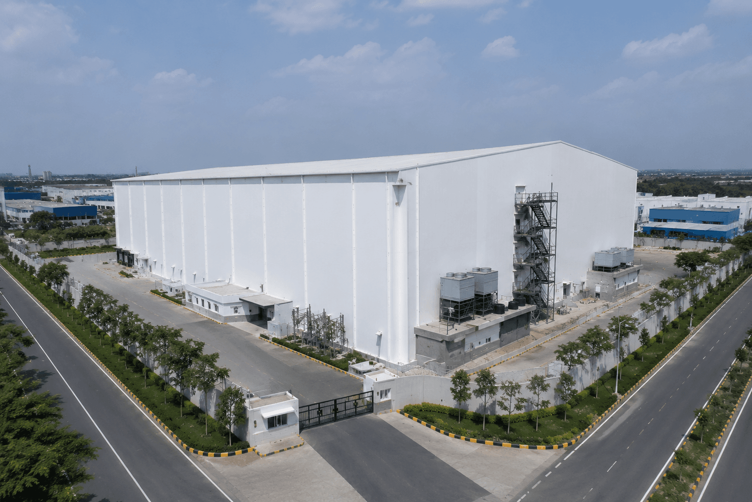 Cold storage interior