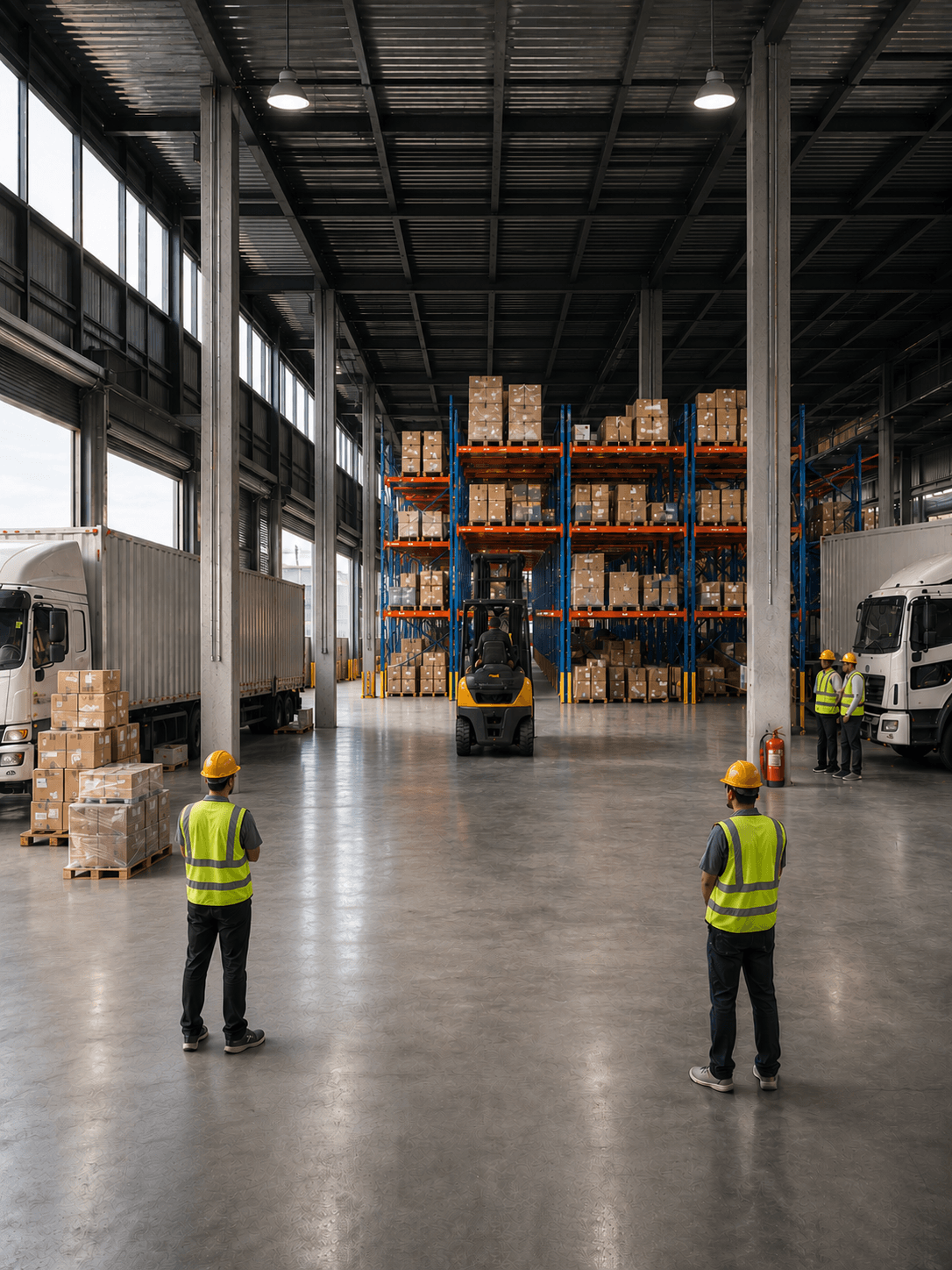 Warehouse layout