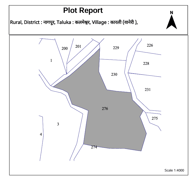 Karli Warehouse Khasra Plot Report 1