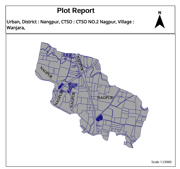 Karan Kothari Business Park Warehouse Khasra Plot Report 1