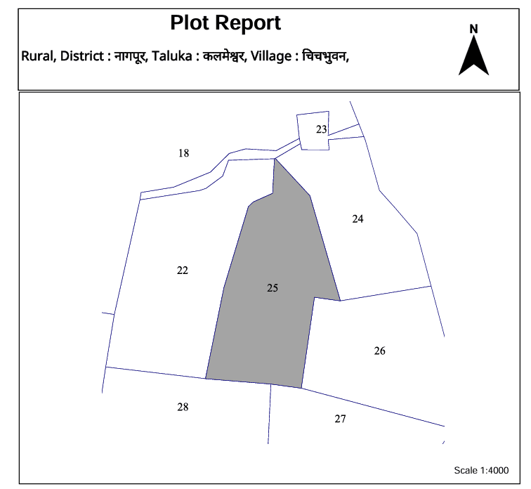 Chinchbhavan Khasra Plot Report 1