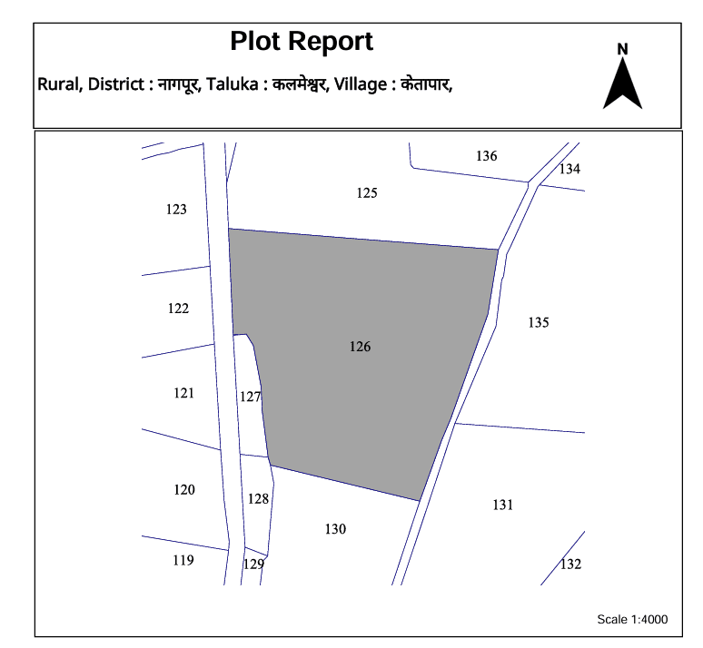 Ketapar Warehouse Khasra Plot Report 1