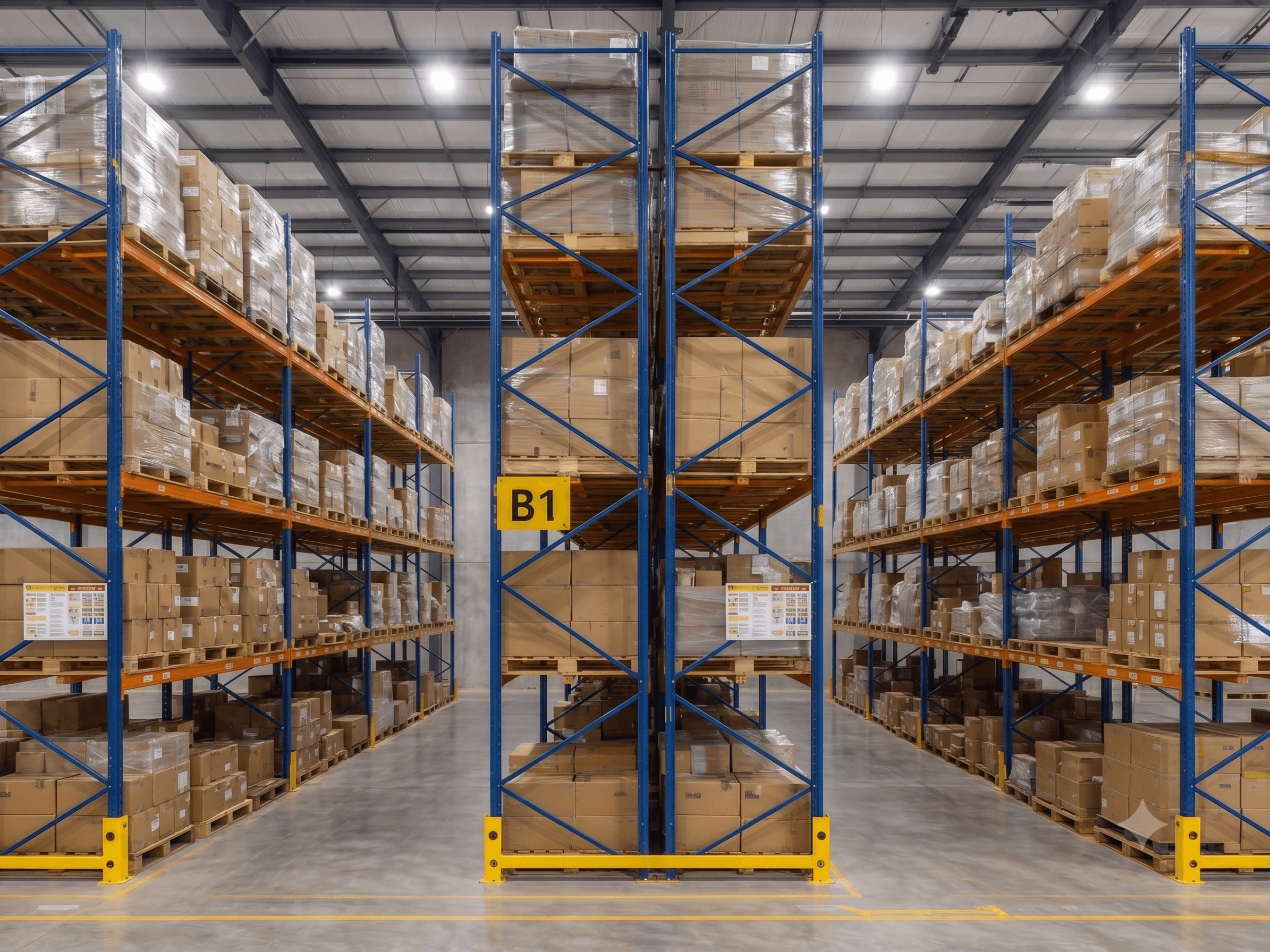 Warehouse layout