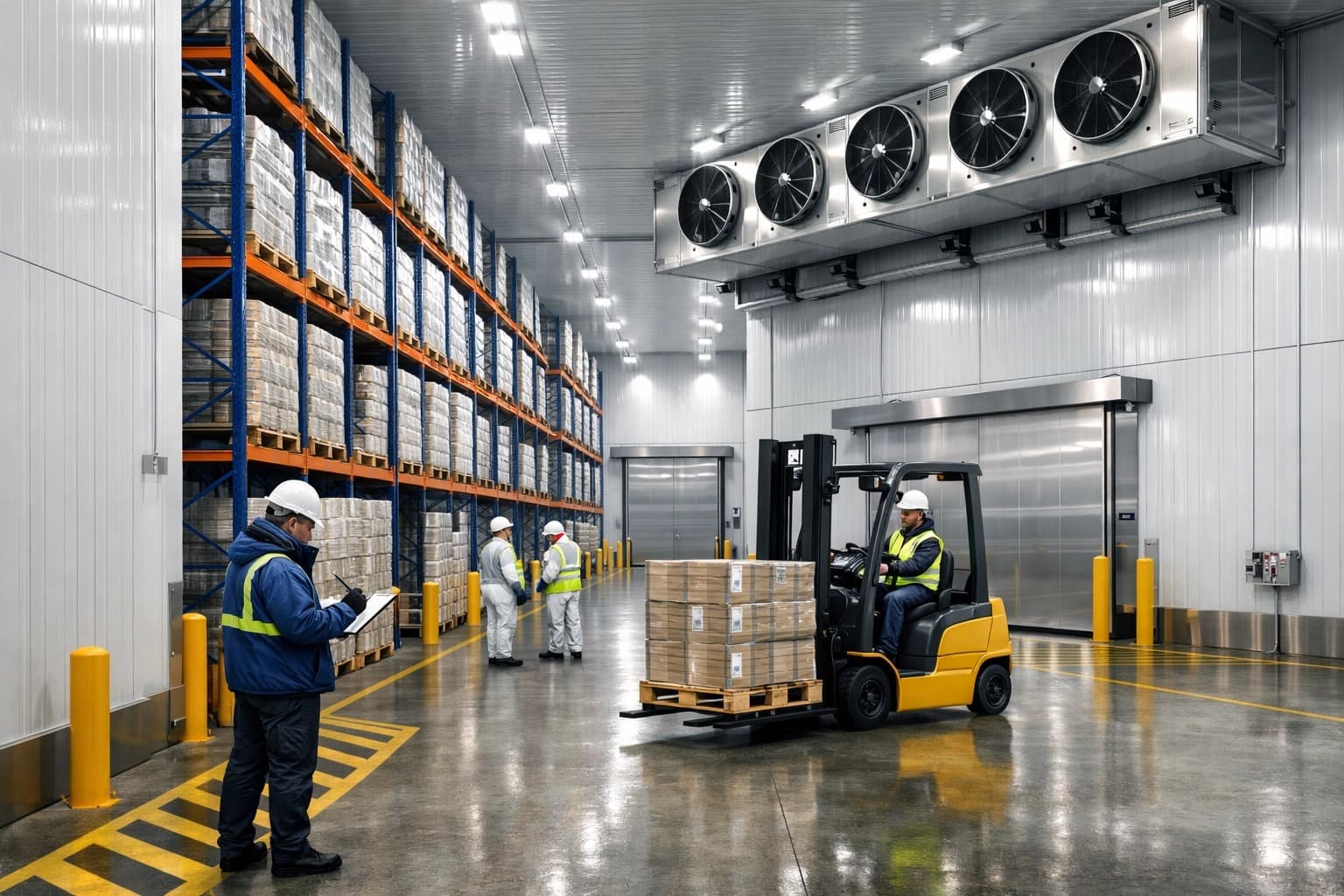 Cold Chain Storage