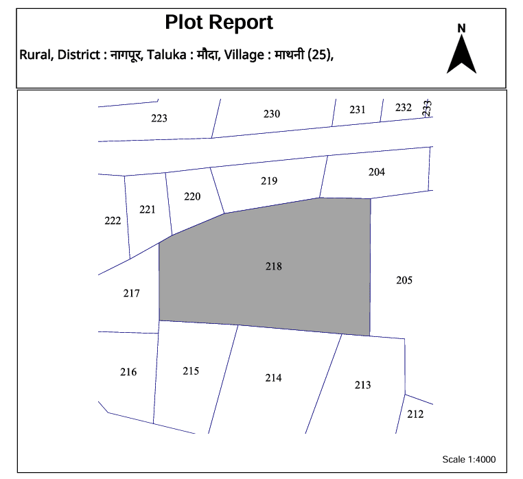 Mathani Warehouse Khasra Plot Report 2