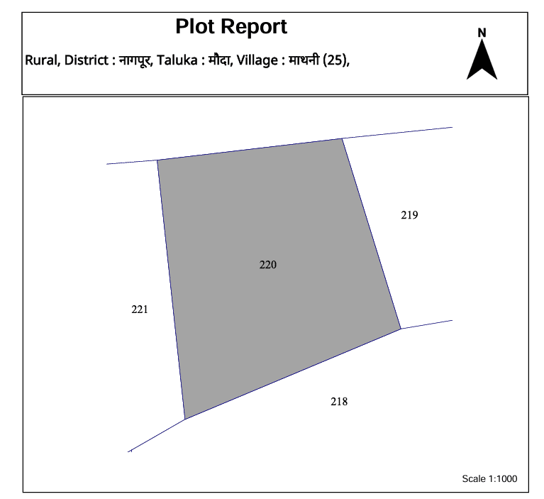 Mathani Warehouse Khasra Plot Report 3